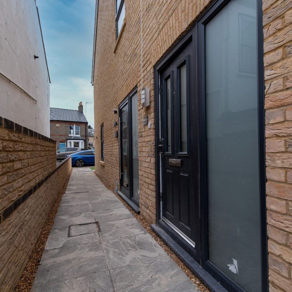 Front/Back Composite Doors Installation & Fitting - Braham Glazing